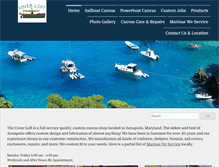 Tablet Screenshot of coverloft.com